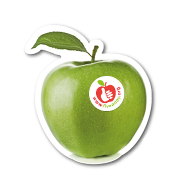 Apple Fridge Magnet 77mm x 85mm