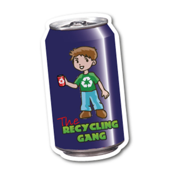 Drink Can Fridge Magnet 52mm x 97mm