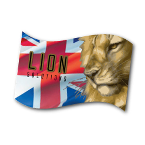 Flag Fridge Magnet 50mm x 68mm