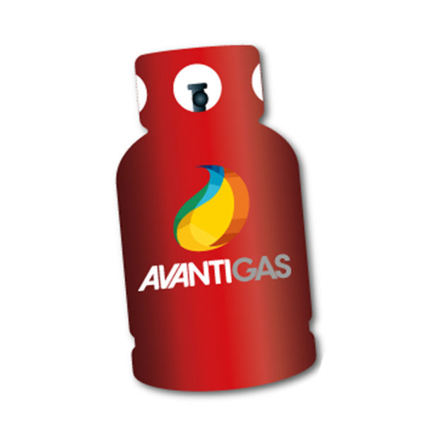 Gas Bottle Fridge Magnet 55mm x 100mm