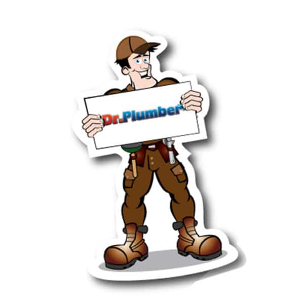 Tradesman Fridge Magnet 120mm x 70mm