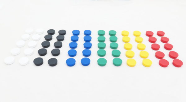 20mm Plain Memo Magnet (price per bag of 10)