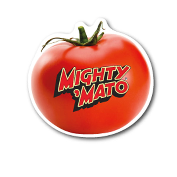 Tomato Fridge Magnet 68mm x 70mm