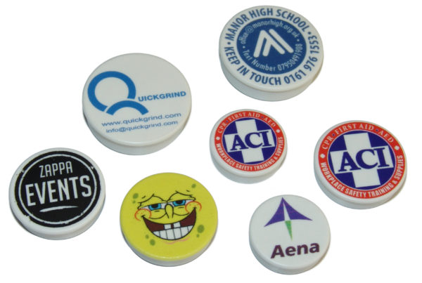 25mm Branded Memo Magnet